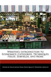 Webster's Introduction to Economics