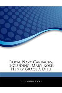 Articles on Royal Navy Carracks, Including