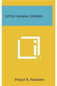 Little Animal Stories