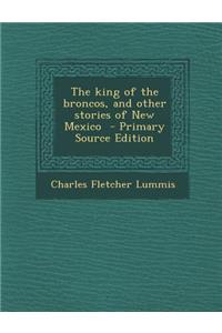 The King of the Broncos, and Other Stories of New Mexico
