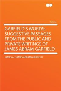 Garfield's Words