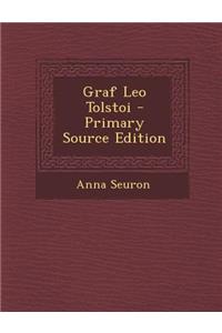 Graf Leo Tolstoi