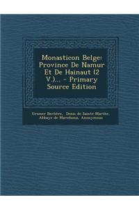 Monasticon Belge