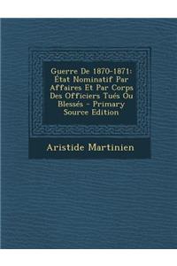 Guerre de 1870-1871