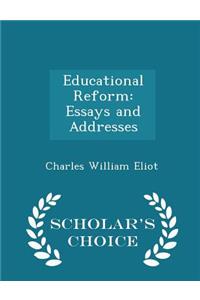 Educational Reform