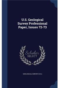 U.S. Geological Survey Professional Paper, Issues 72-73