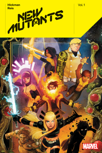 New Mutants by Jonathan Hickman Vol. 1