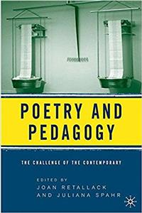 Poetry and Pedagogy