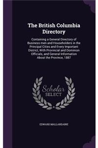 The British Columbia Directory