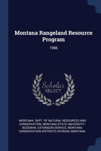 Montana Rangeland Resource Program