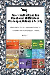 American Black and Tan Coonhound 20 Milestone Challenges