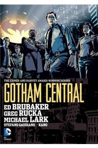 Gotham Central Omnibus