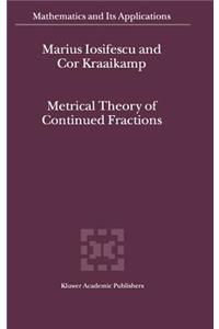 Metrical Theory of Continued Fractions