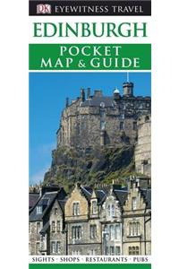 DK Eyewitness Pocket Map and Guide: Edinburgh