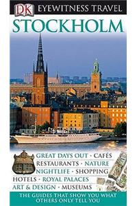 DK Eyewitness Travel Guide: Stockholm