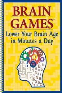 Brain Games - Lower Your Brain Age in Minutes a Day