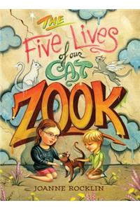 Five Lives of Our Cat Zook