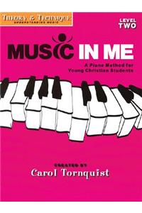 Music in Me - A Piano Method for Young Christian Students