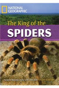 The King of the Spiders: Footprint Reading Library 7