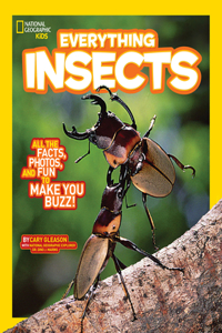 National Geographic Kids Everything Insects