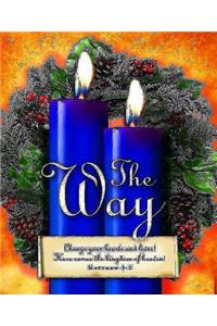Advent Sunday 2 Blue Bulletin, Large Size, Package of 50