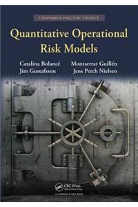 Quantitative Operational Risk Models