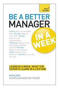 Be a Better Manager in a Week