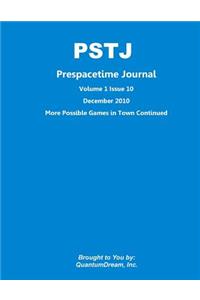 Prespacetime Journal Volume 1 Issue 10