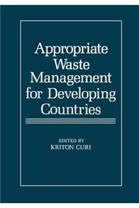 Appropriate Waste Management for Developing Countries