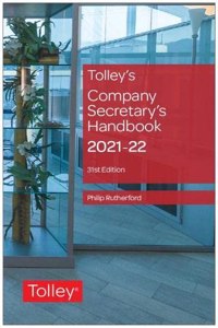 Tolley's Company Secretary's Handbook