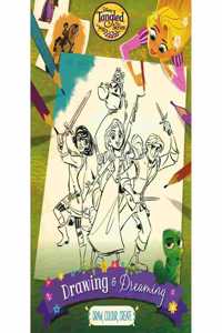 Disney Tangled The Series Drawing & Dreaming