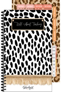 Simply Safari Teacher Planner