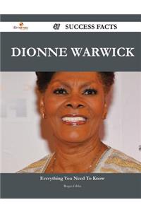 Dionne Warwick 47 Success Facts - Everything You Need to Know about Dionne Warwick