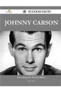 Johnny Carson 43 Success Facts - Everything You Need to Know about Johnny Carson