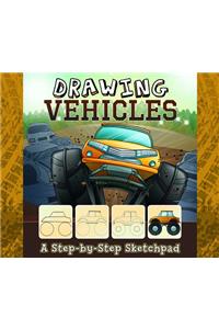 Drawing Vehicles: A Step-By-Step Sketchpad