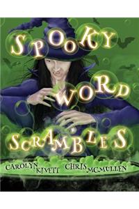 Spooky Word Scrambles