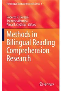 Methods in Bilingual Reading Comprehension Research