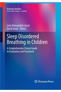 Sleep Disordered Breathing in Children