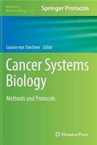 Cancer Systems Biology