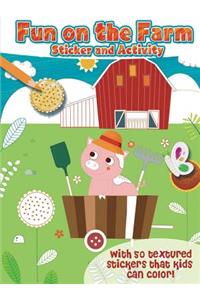 Fun on the Farm Sticker and Activity