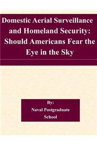 Domestic Aerial Surveillance and Homeland Security