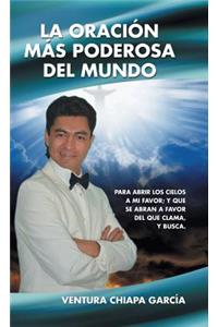 La oración más poderosa del mundo