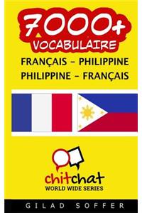 7000+ Francais - Philippin Philippin - Francais Vocabulaire