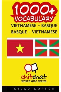 1000+ Vietnamese - Basque Basque - Vietnamese Vocabulary