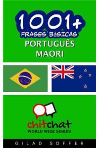 1001+ Frases Basicas Portugues - Maori