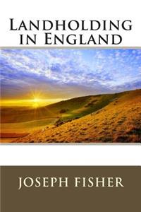 Landholding in England