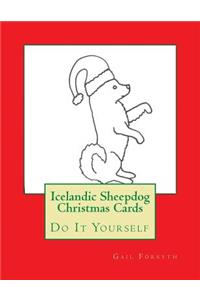 Icelandic Sheepdog Christmas Cards