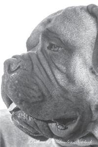 Bullmastiff November Notebook Bullmastiff Record, Log, Diary, Special Memories, to Do List, Academic Notepad, Scrapbook & More