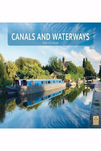 Canals & Waterways A4 Calendar 2024