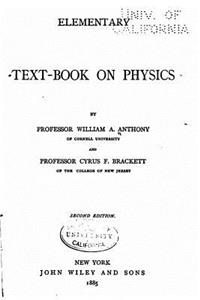 Elementary text-book of physics